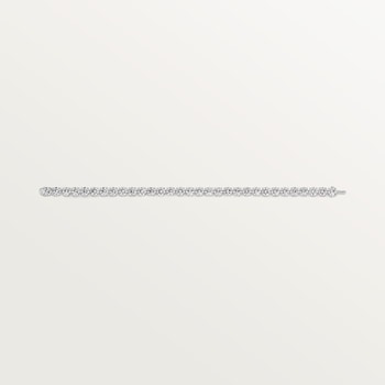 Lignes Essentielles bracelet, brilliant-cut diamonds Lignes Essentielles bracelet, brilliant-cut diamonds