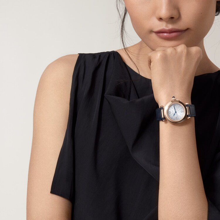 Cartier pasha online women's watch price