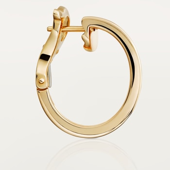 #LOVE# hoop earrings, classic model #LOVE# hoop earrings, classic model