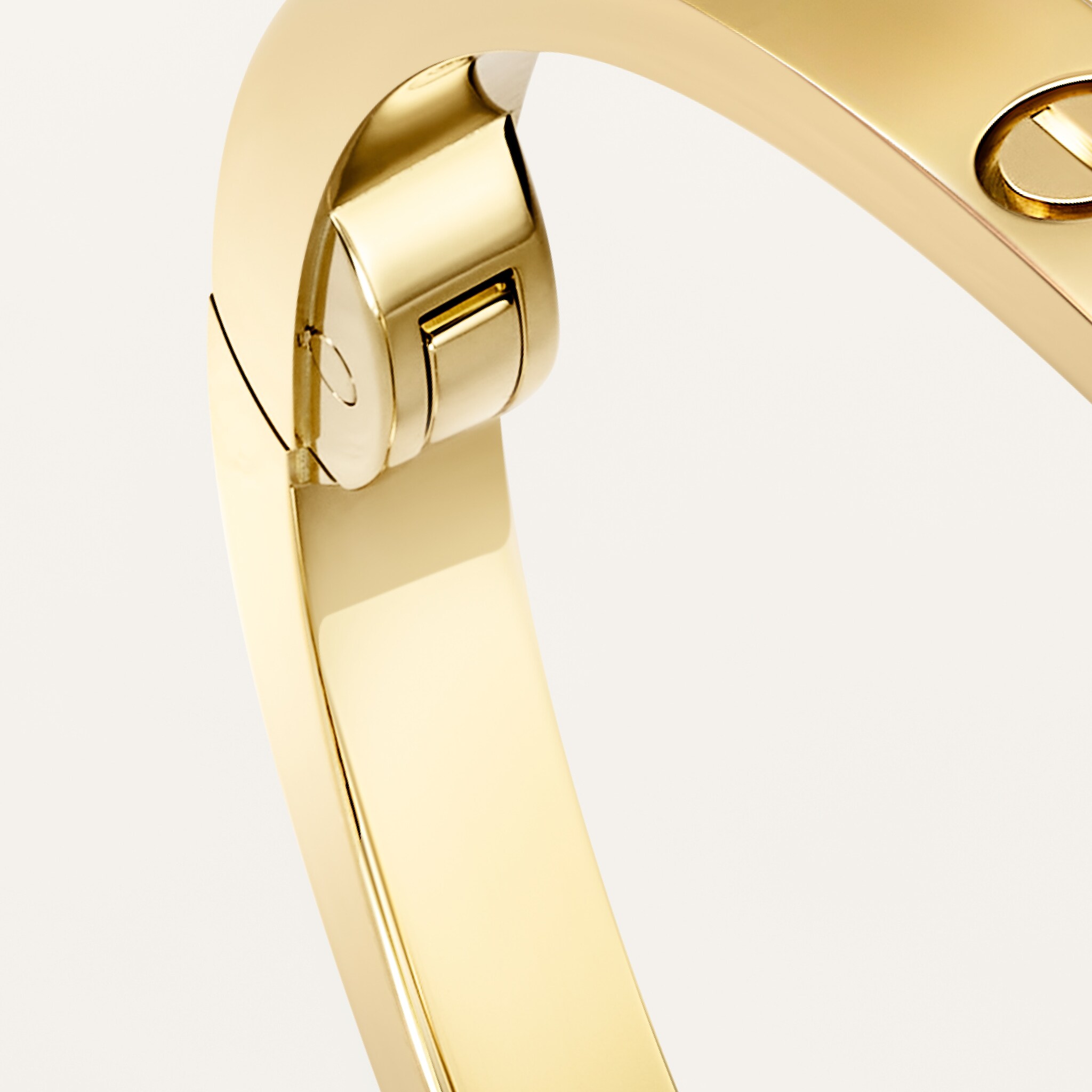 #LOVE# bracelet, small model, 6 diamonds, image 7