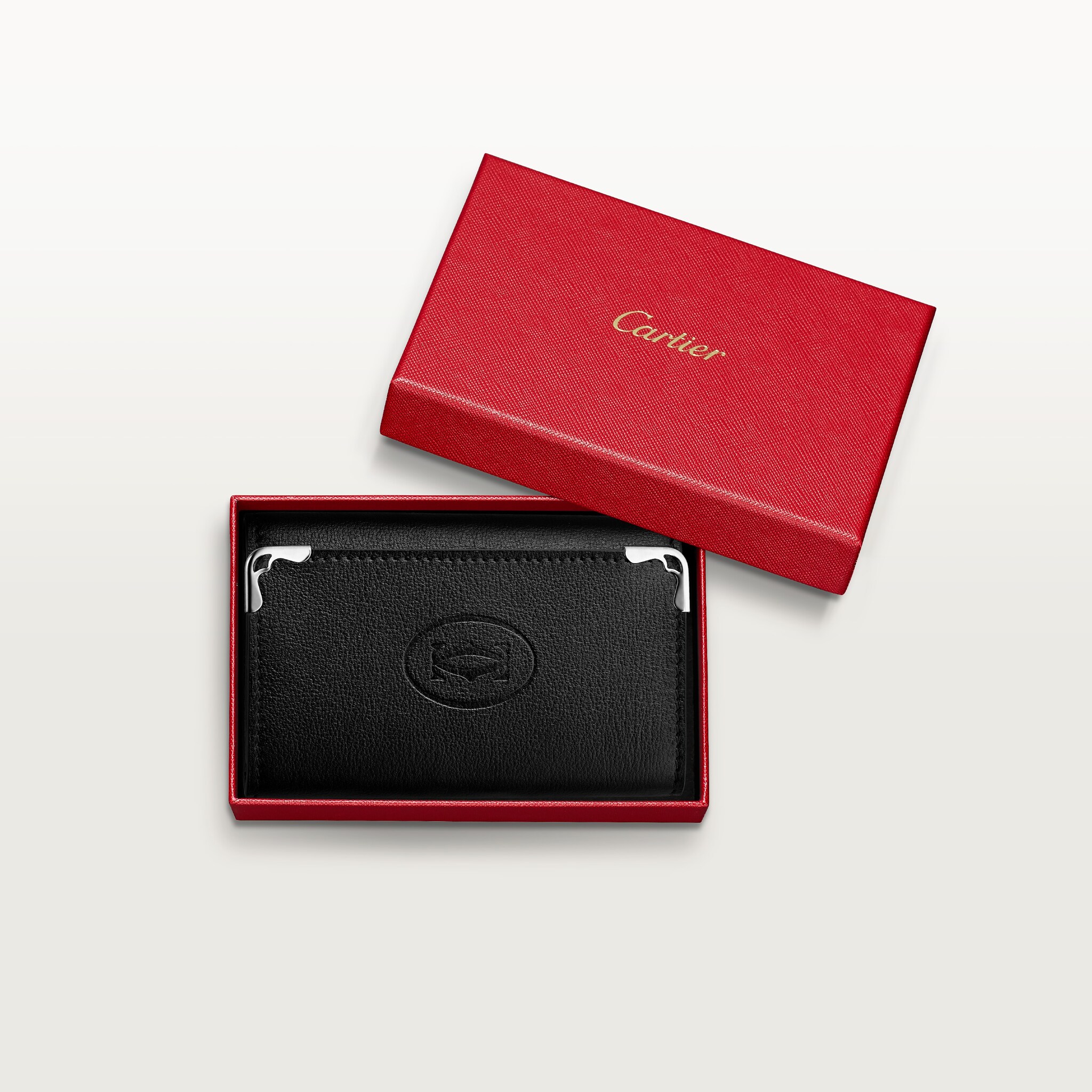 CRL3001359 - 6-Key Key Ring, Must de Cartier - Black