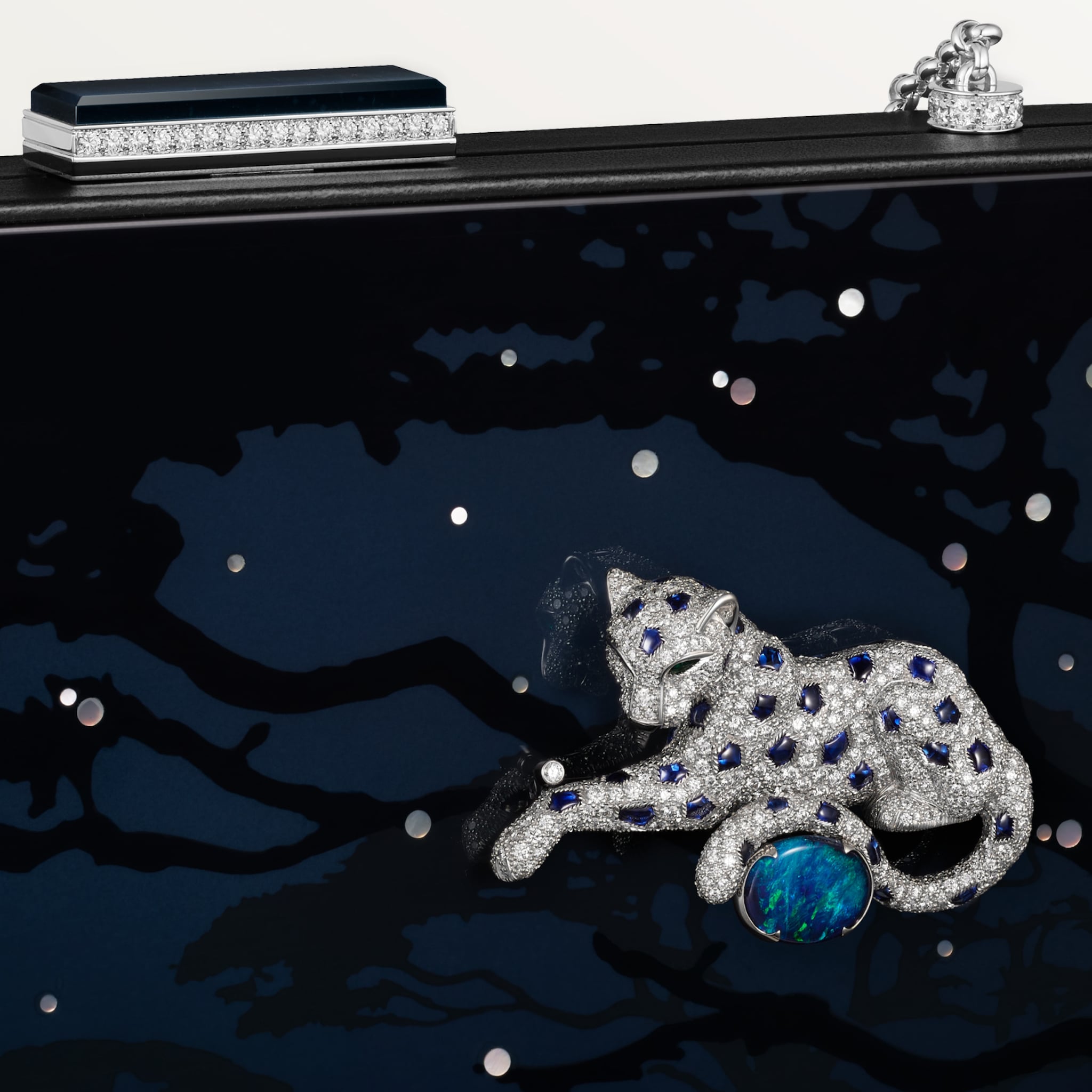 Nightsky Panther High Jewelery bag, image 5