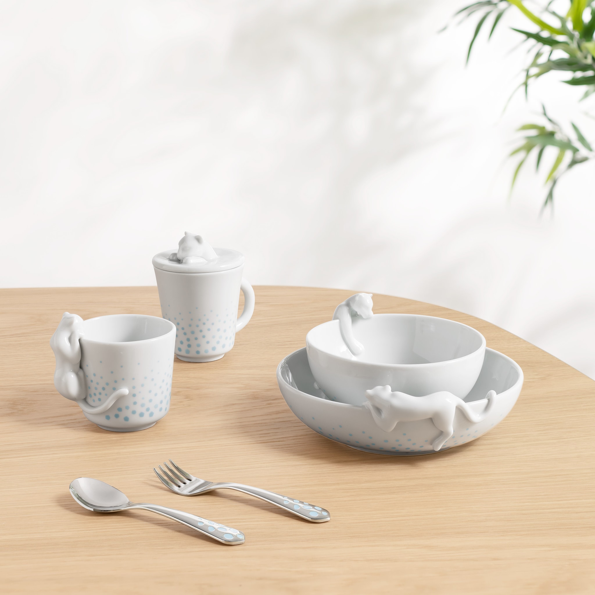 Cartier Baby panther mug