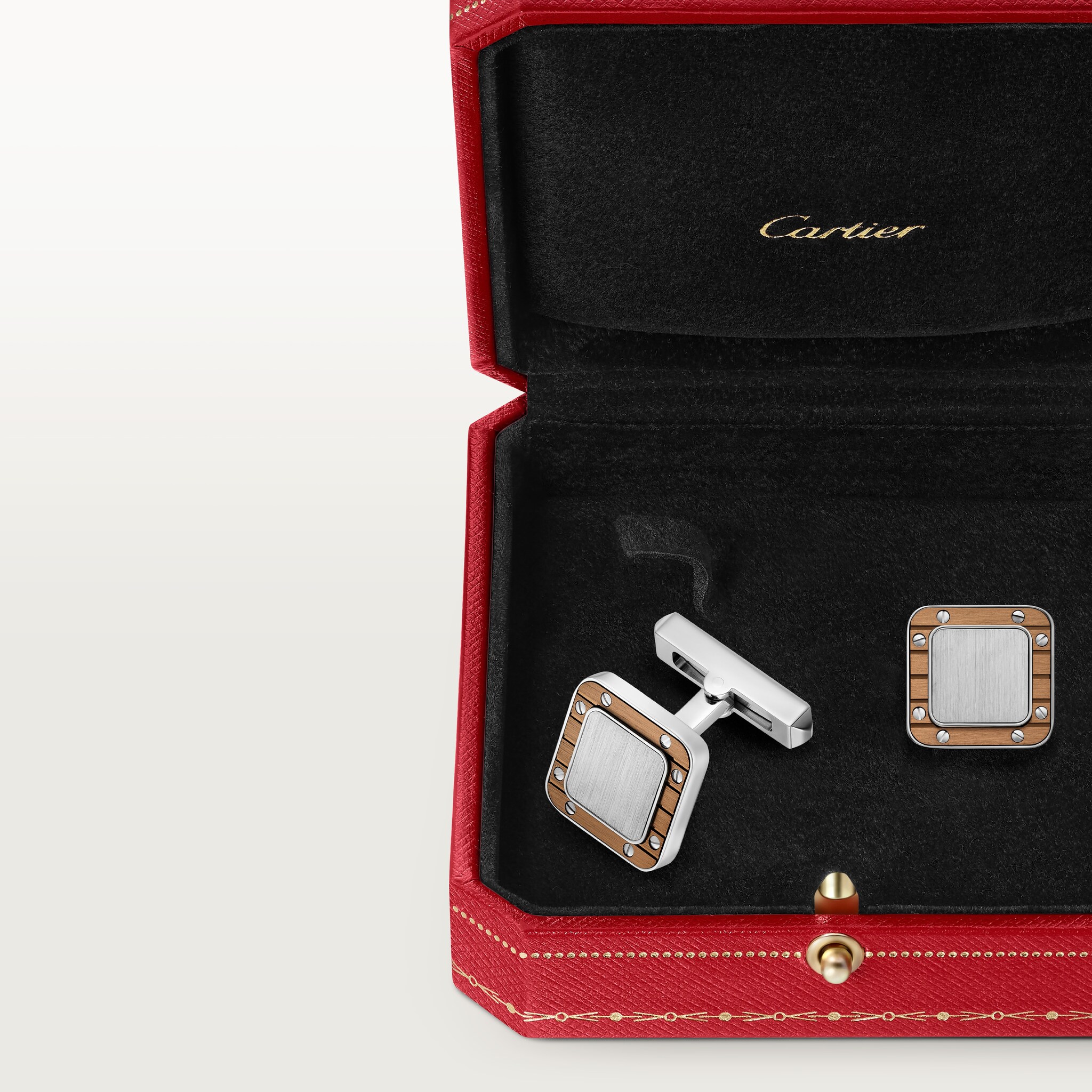 Santos de Cartier cufflinks
