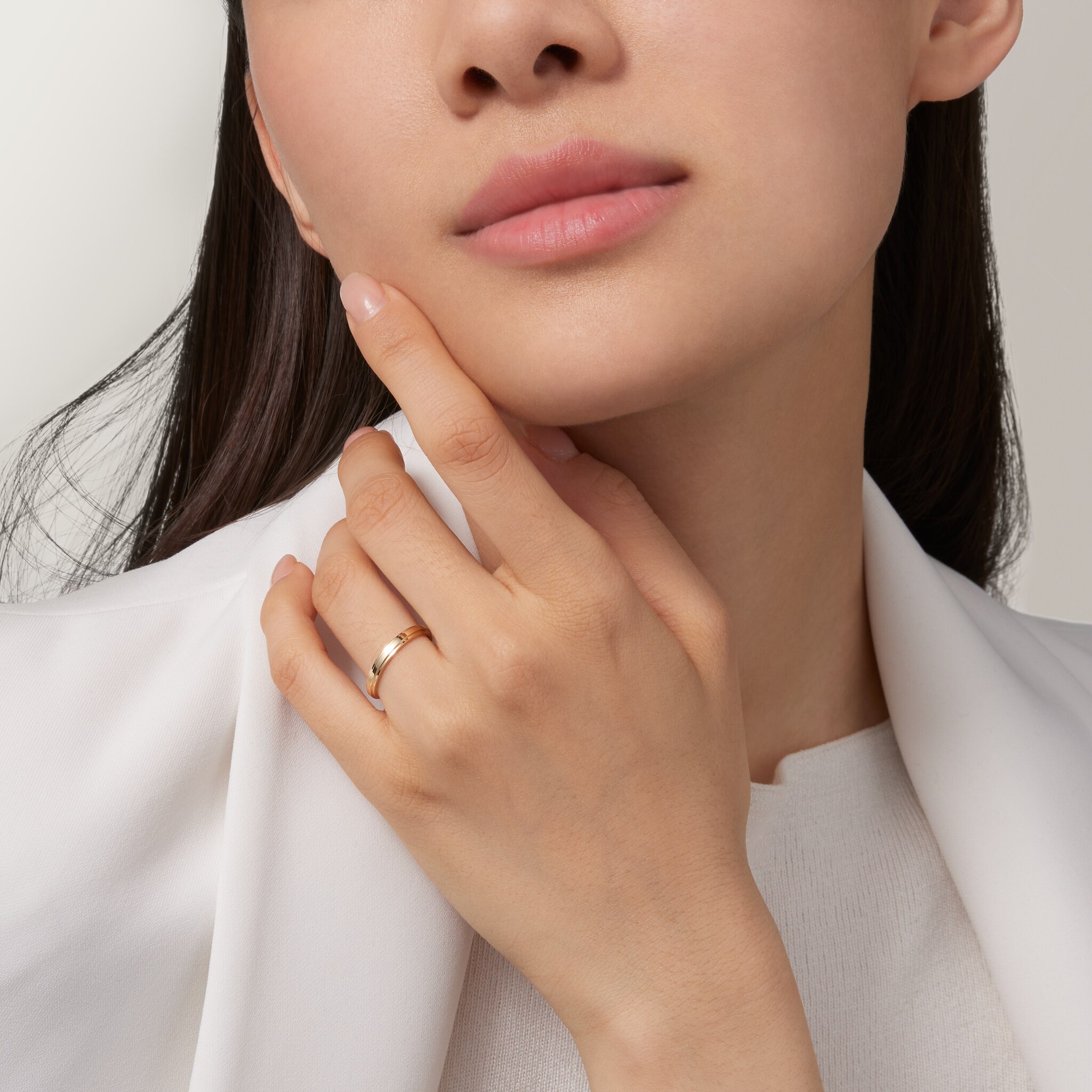 Cartier d'Amour wedding ring, 2.5 mm width, image 5