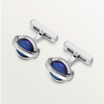 Ballon Bleu de Cartier silver cufflinks Ballon Bleu de Cartier silver cufflinks