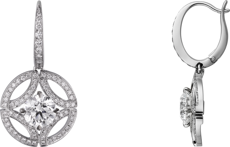 Cartier galanterie earrings 2025