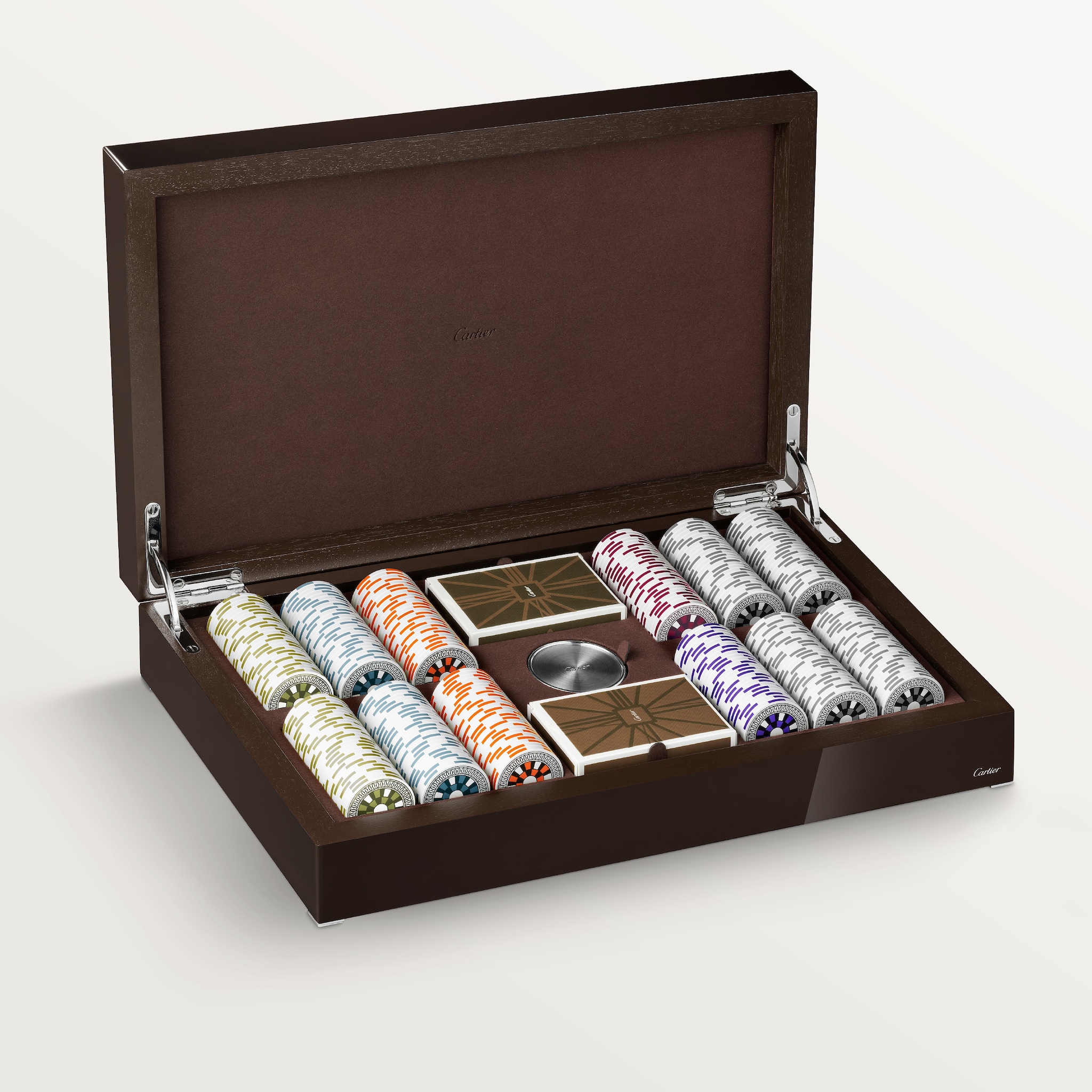 Santos de Cartier poker set
