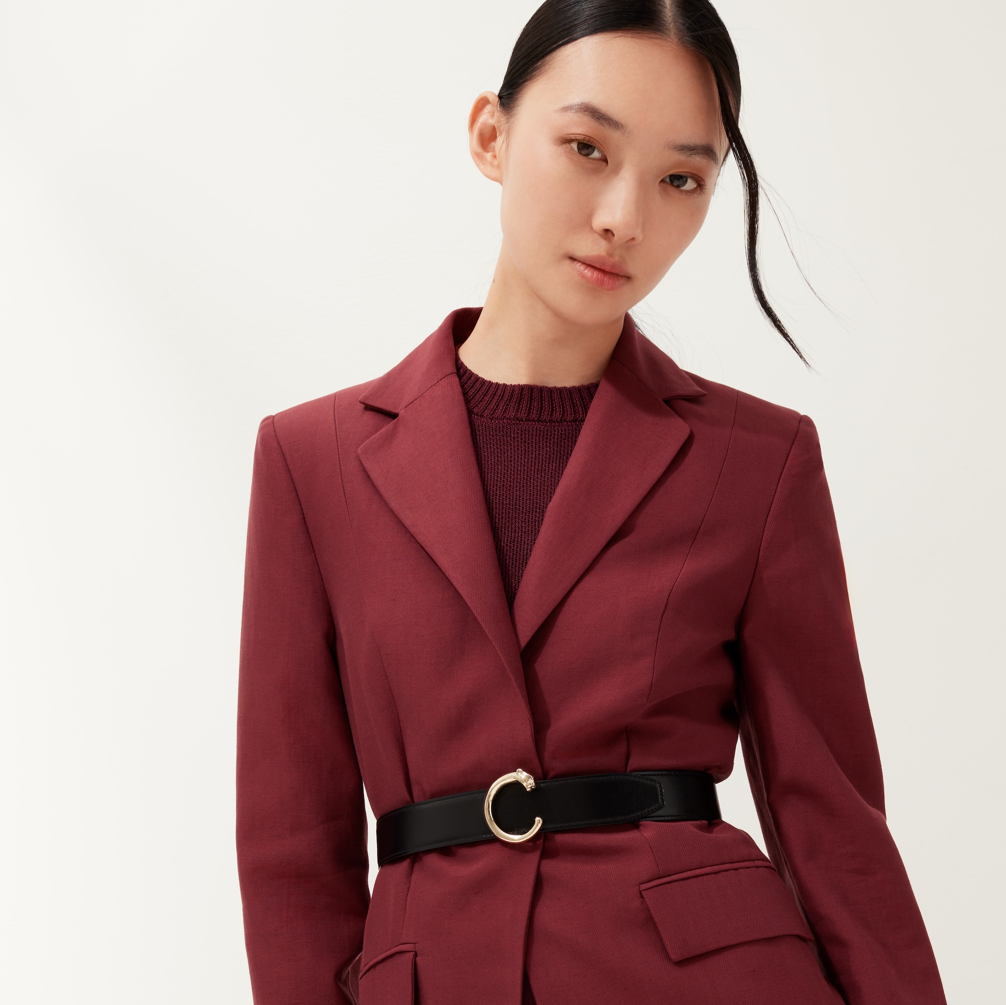 Belt 35 mm, Panth&egrave;re de Cartier