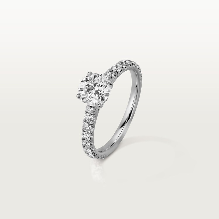 Cartier 1895 engagement ring price hotsell