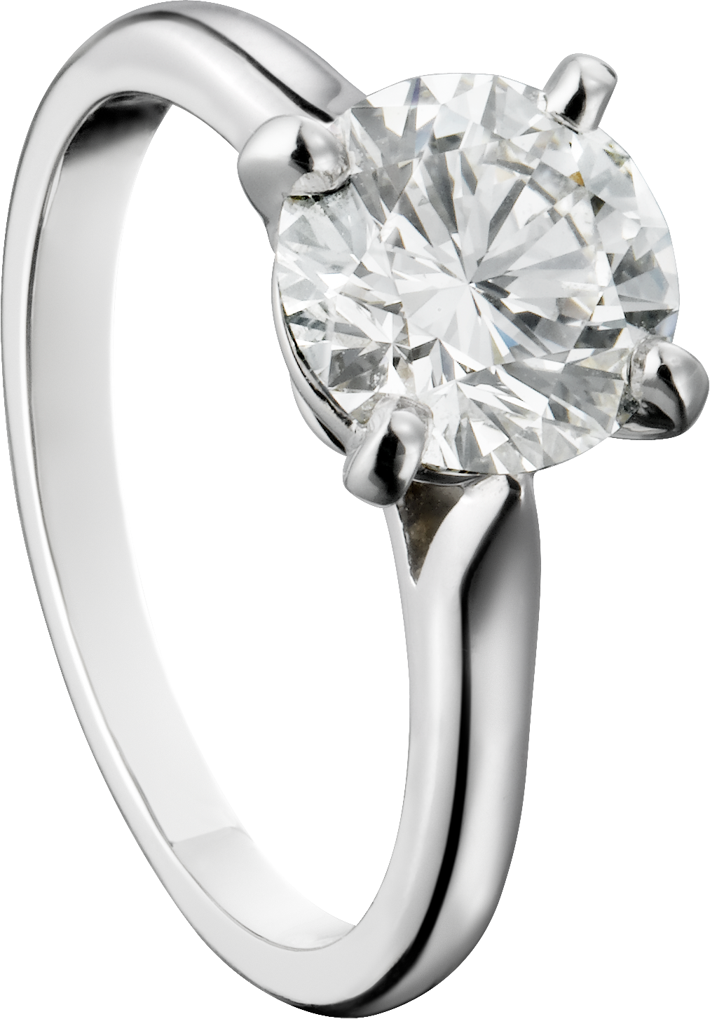 1895 solitaire, brilliant-cut diamond