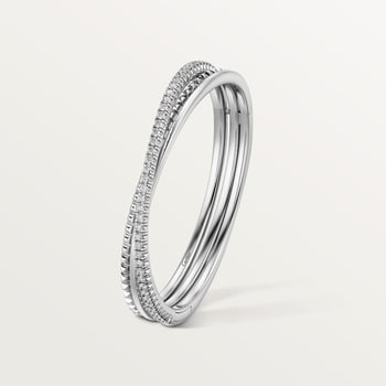 Etincelle de Cartier bracelet, half-paved Etincelle de Cartier bracelet, half-paved