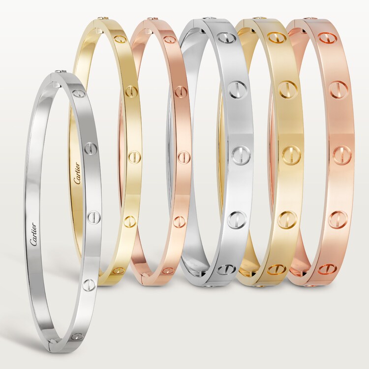 Cartier mini love online bracelet