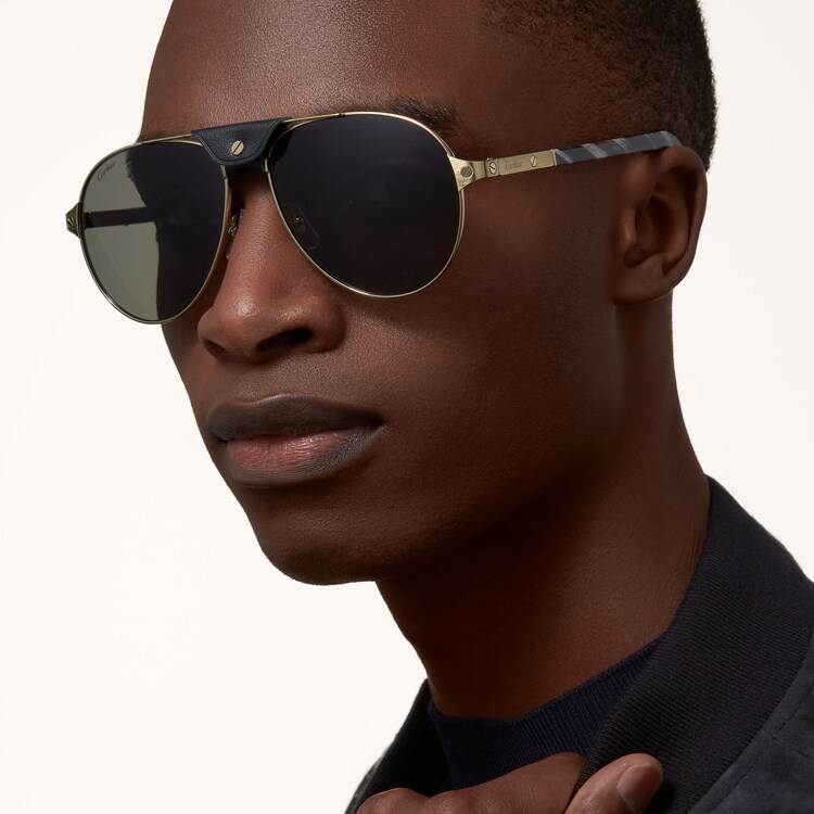Cartier sun glasses men Clearance