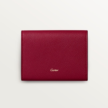 Mini wallet, Panthère Graphique de Cartier Mini wallet, Panthère Graphique de Cartier
