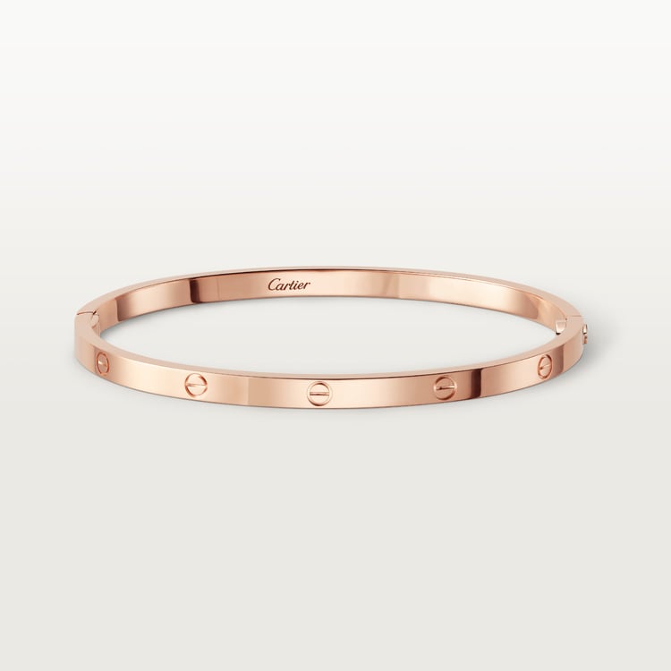 Crb Love Bracelet Sm Rose Gold Cartier Crb Love Bracelet Sm Rose Gold Cartier