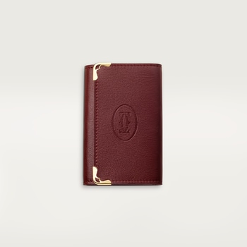 6-Key Key Ring, Must de Cartier 6-Key Key Ring, Must de Cartier
