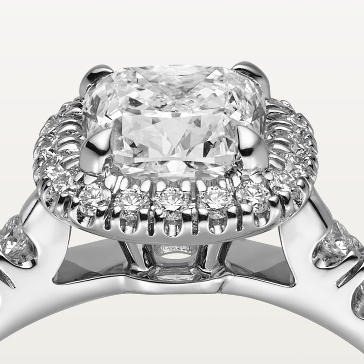 Cartier destinée solitaire clearance platinum diamonds price