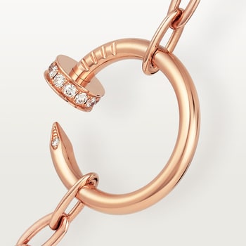 Juste un Clou necklace, diamonds Juste un Clou necklace, diamonds