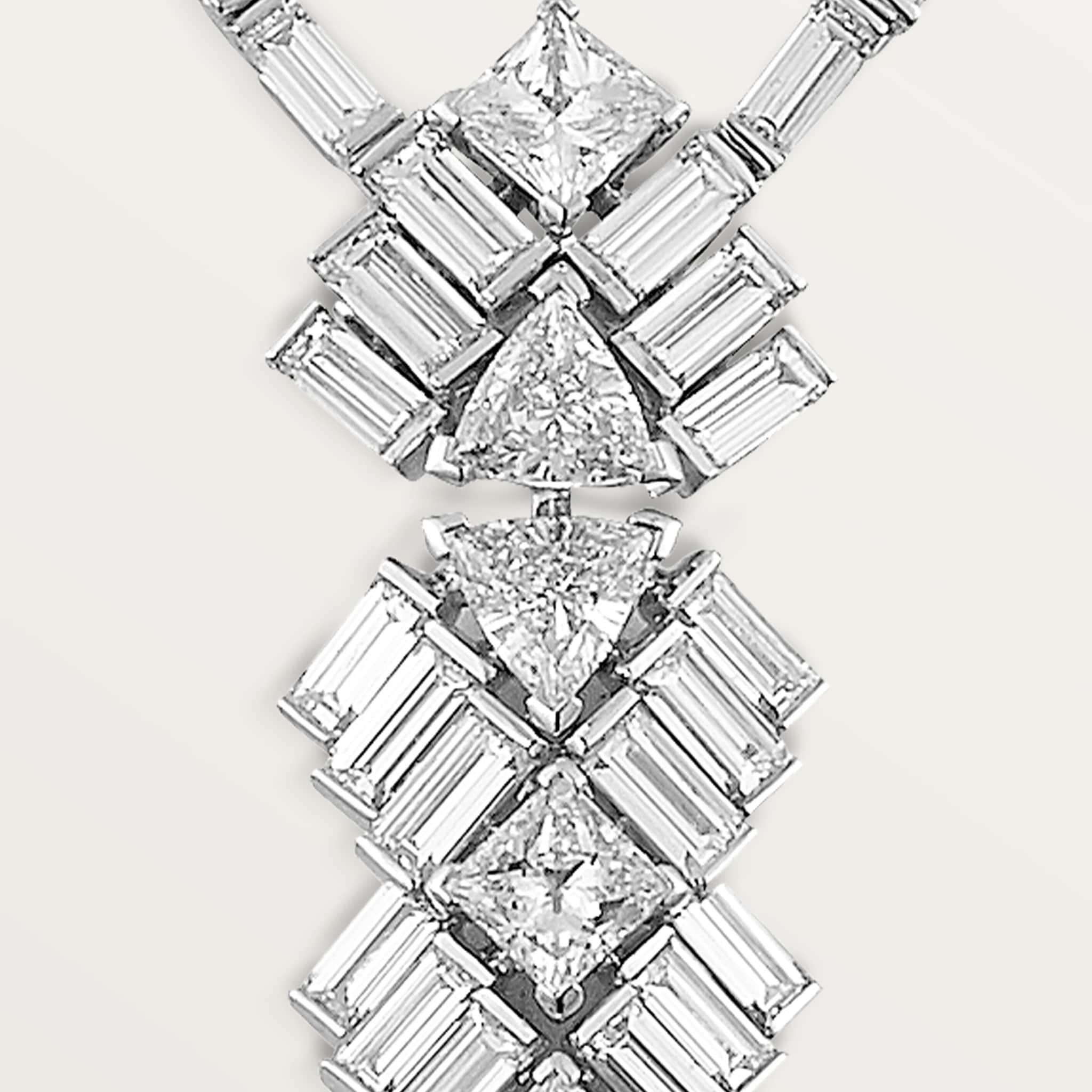 Reflection de Cartier necklace, diamonds, image 6