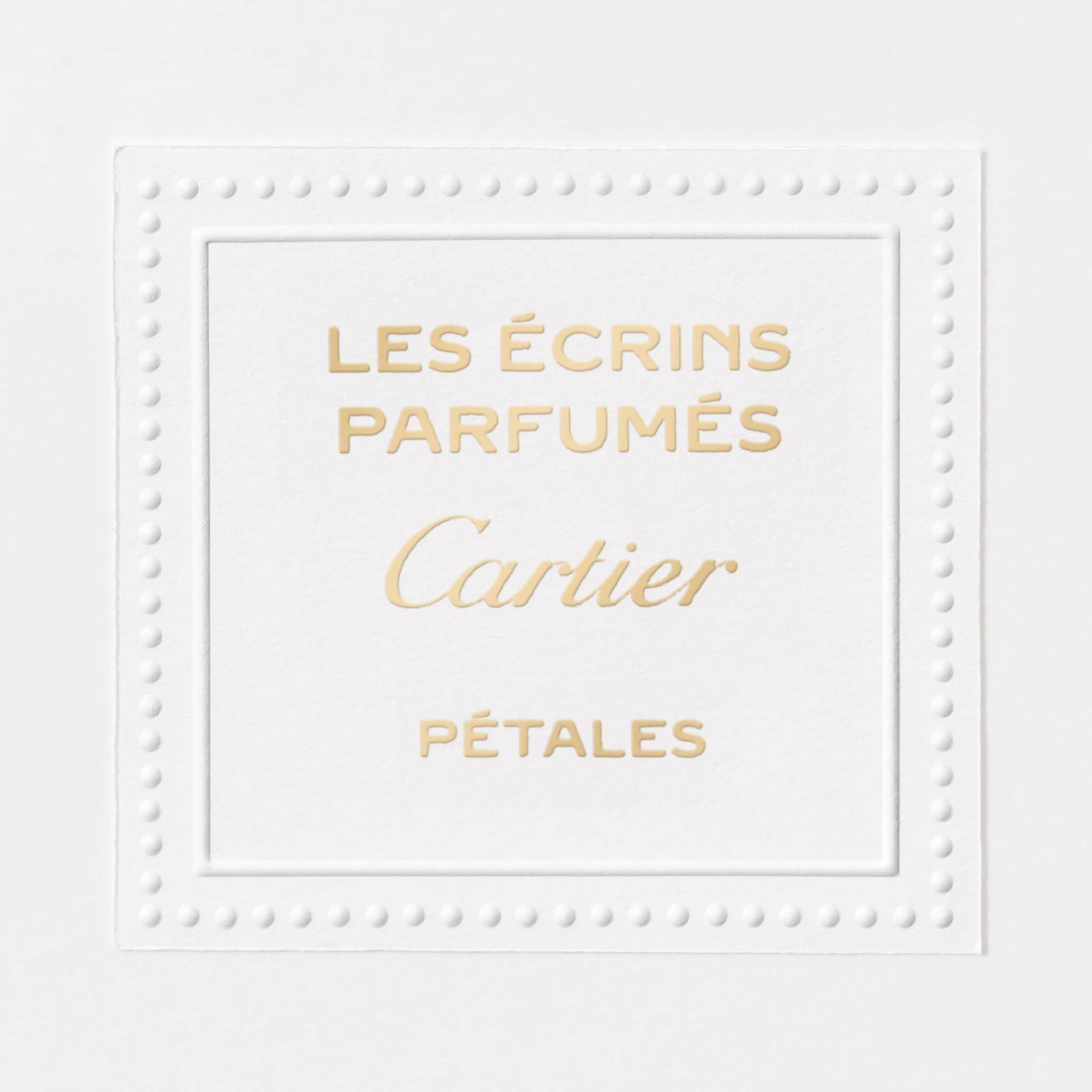 Les &Eacute;crins Parfum&eacute;s Cartier P&eacute;tales