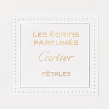Les Écrins Parfumés Cartier Pétales Les Écrins Parfumés Cartier Pétales
