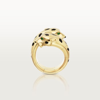 Panthère de Cartier ring, articulated Panthère de Cartier ring, articulated