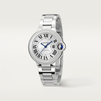 Cartier watch blue sales hands