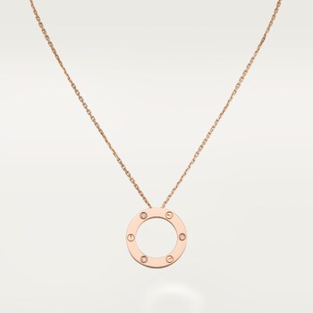 Cartier love ring deals necklace