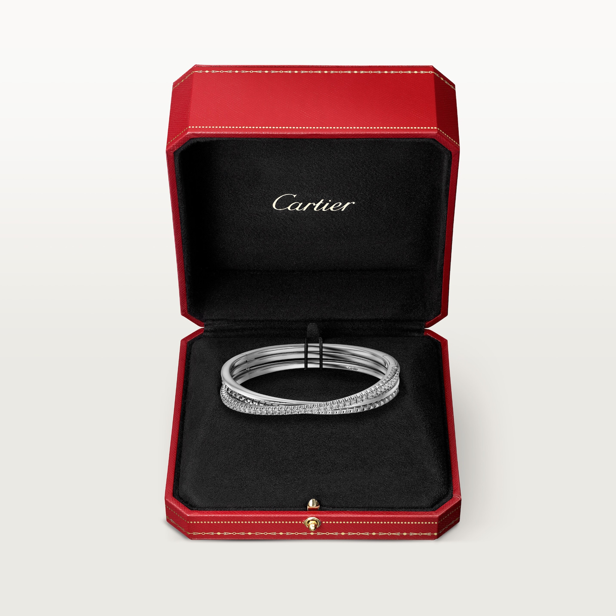 Etincelle de Cartier bracelet, half-paved, image 7