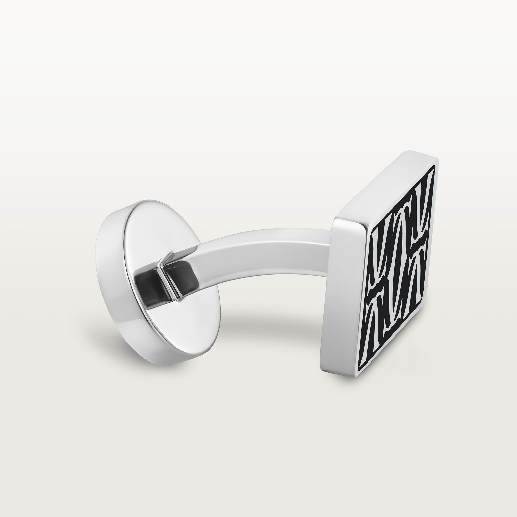 Double C de Cartier cufflinks