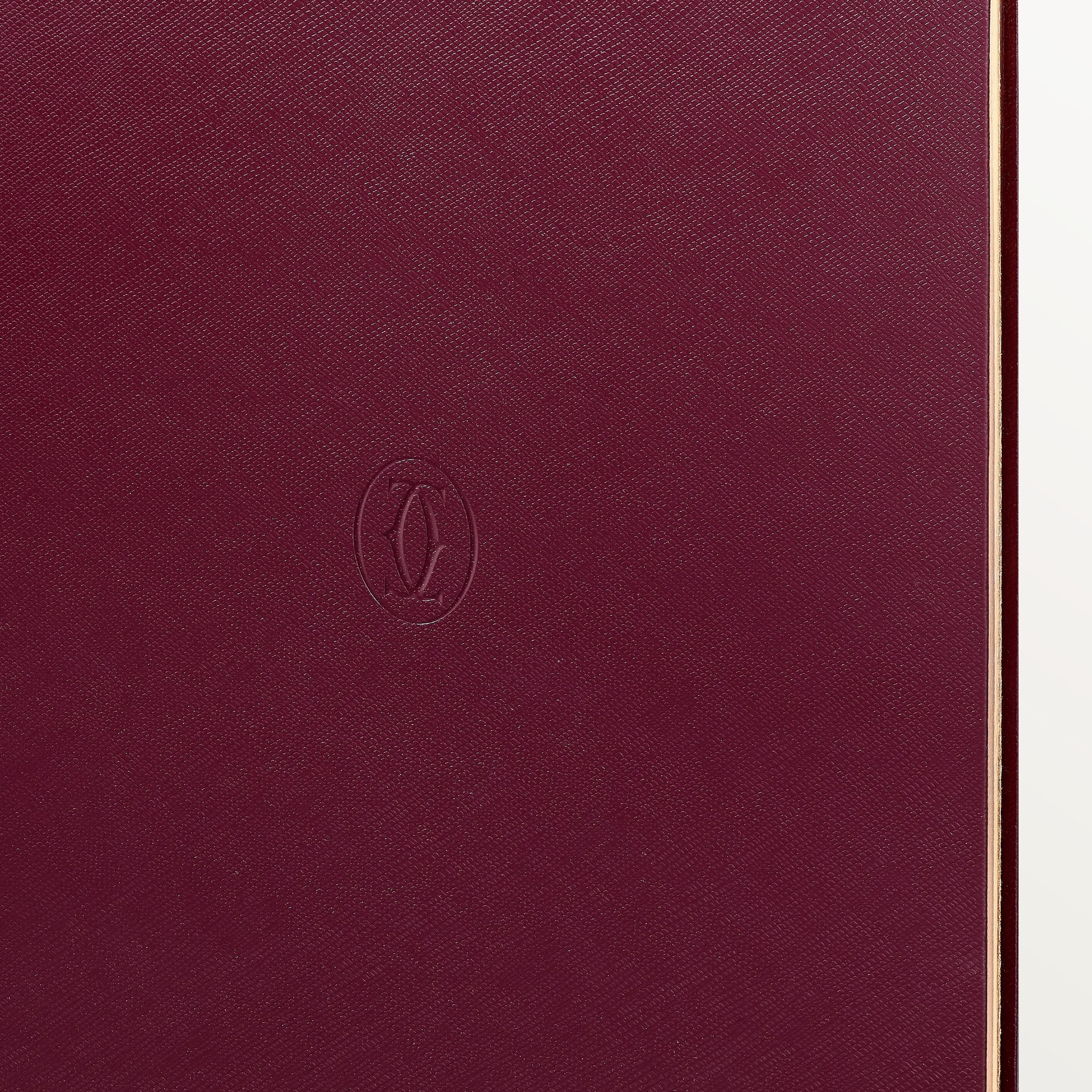 Cartier planner refill, paper, image 2