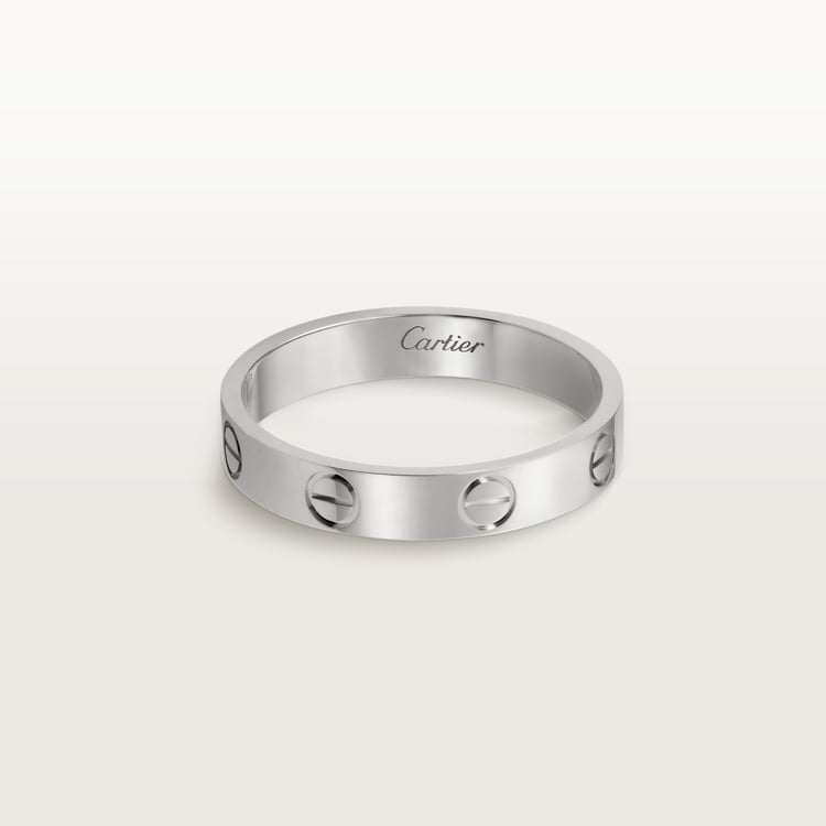Cartier gold wedding band best sale