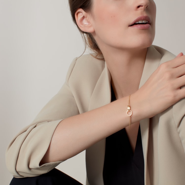 CRB6027100 LOVE bracelet Yellow gold Cartier