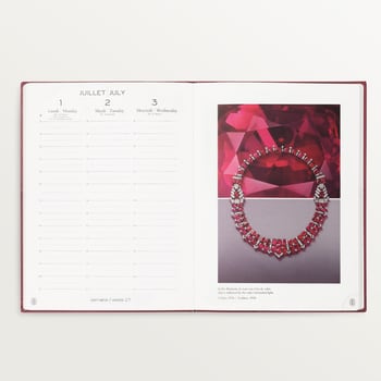 Cartier planner refill, paper Cartier planner refill, paper