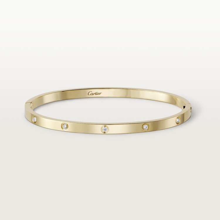 Thin cartier love bangle Clearance