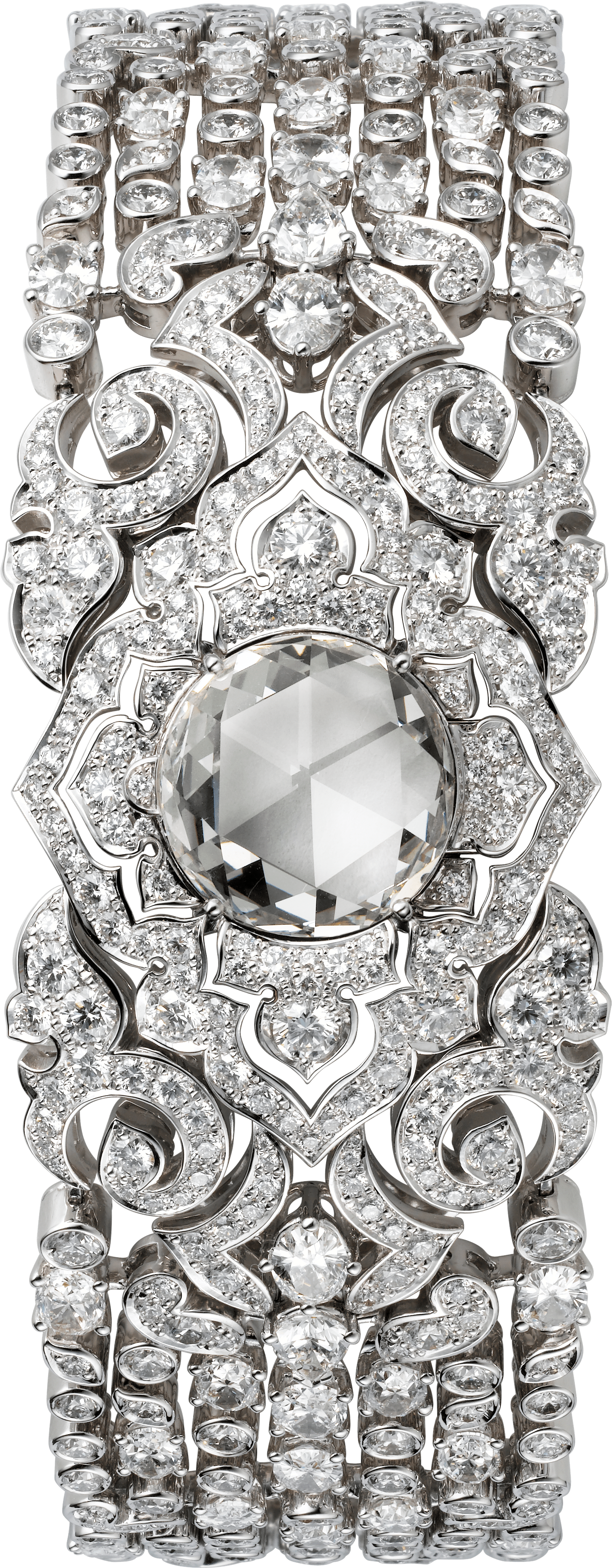 ساعة من مجموعة المجوهرات الفاخرة