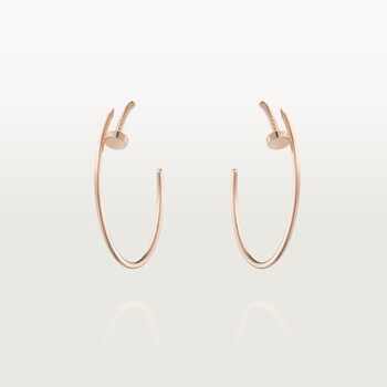 Nail earrings cartier Clearance