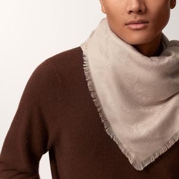 Panthère Graphique shawl Panthère Graphique shawl