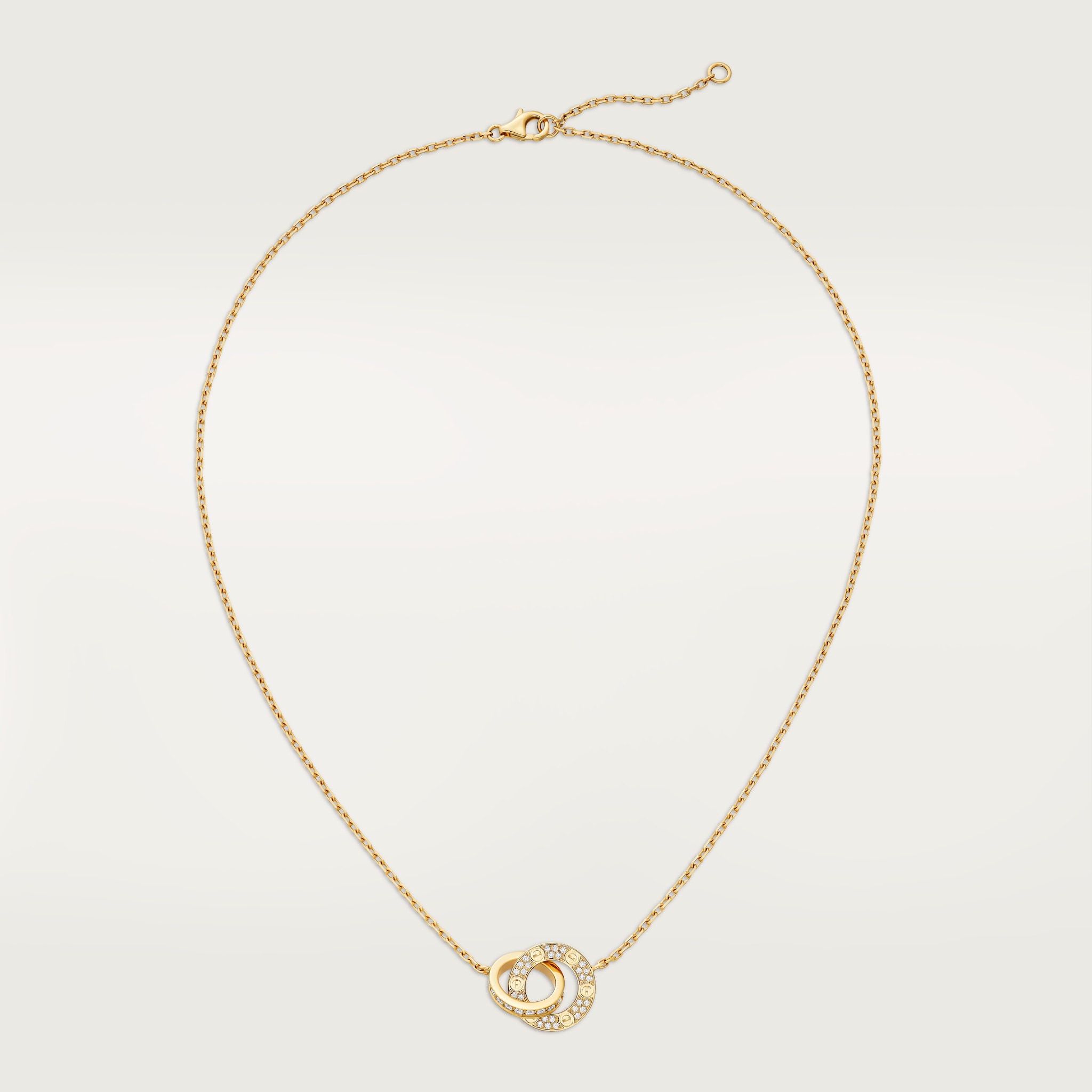 #LOVE# pendant, paved