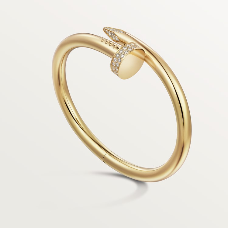 Large cartier nail bracelet 2025