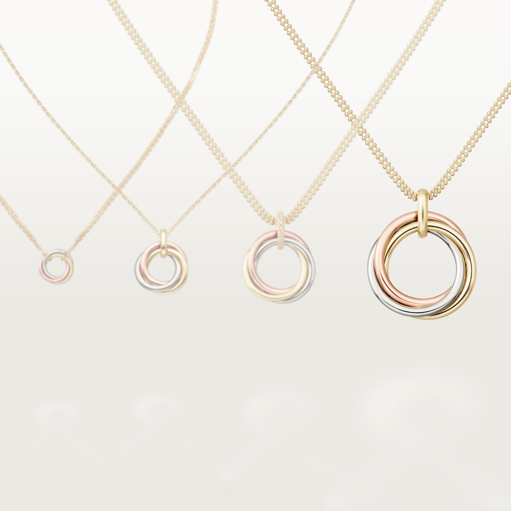 Trinity pendant, large model