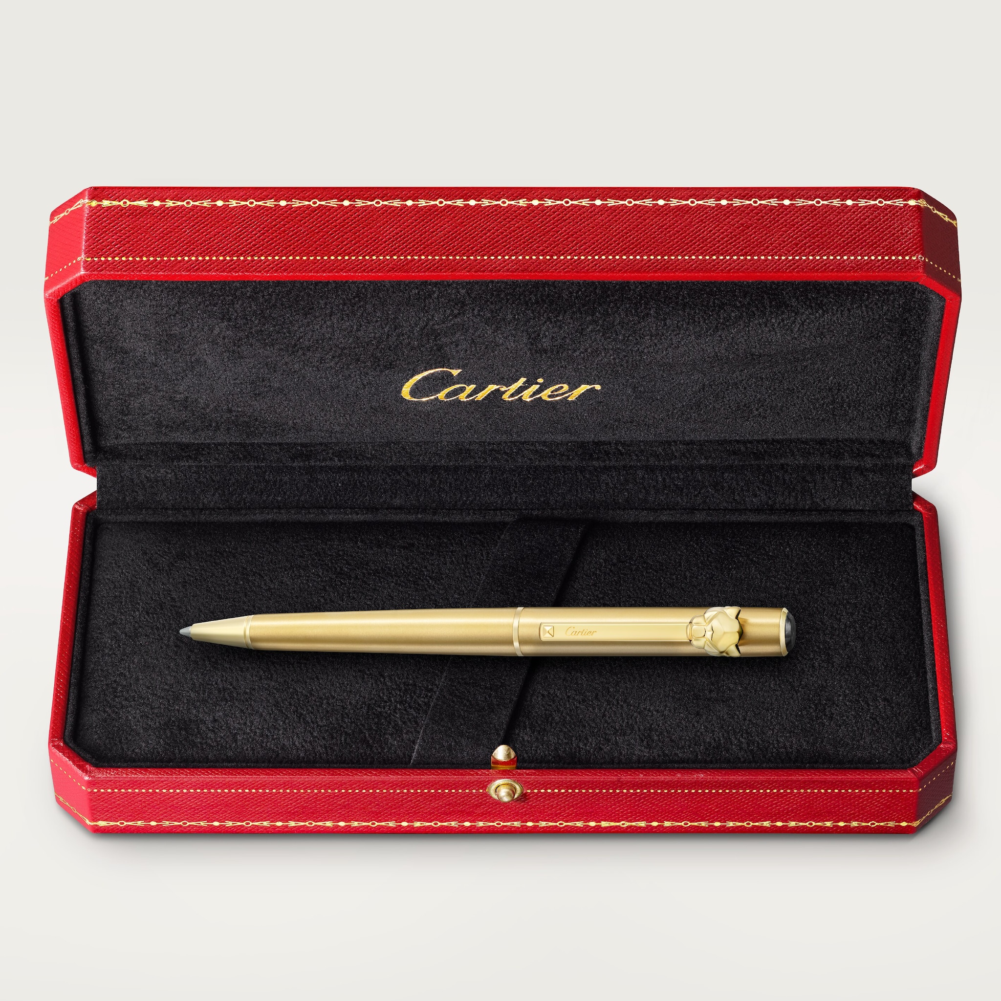 Panth&egrave;re de Cartier ballpoint pen, image 5