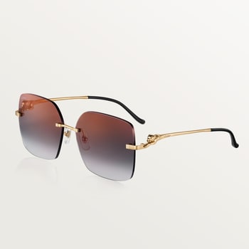 Panthère de Cartier sunglasses Panthère de Cartier sunglasses