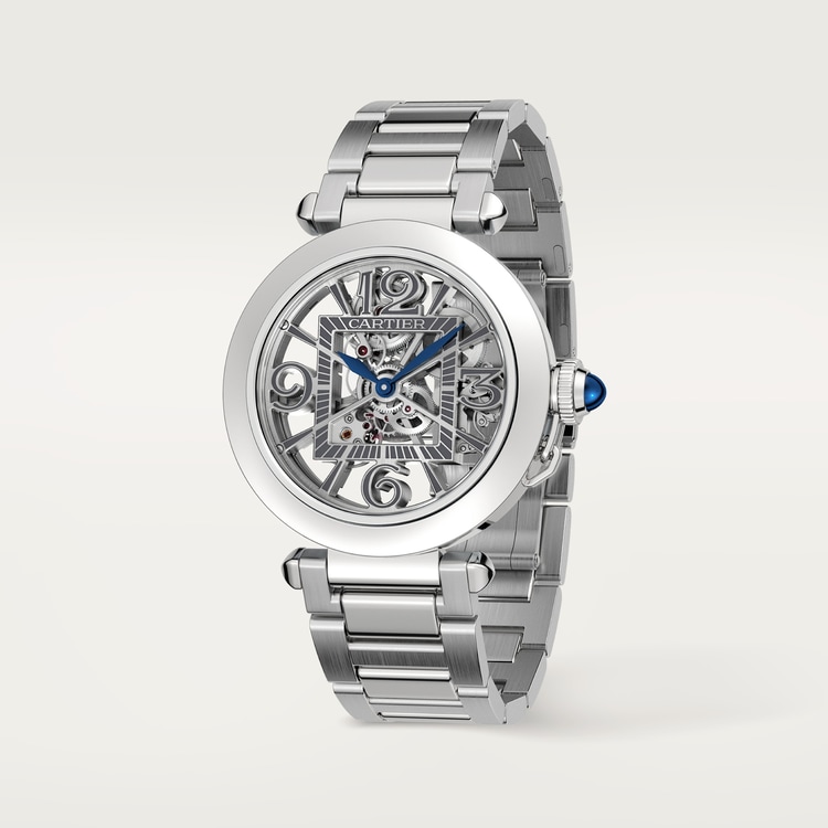 Cartier men's pasha watch sales