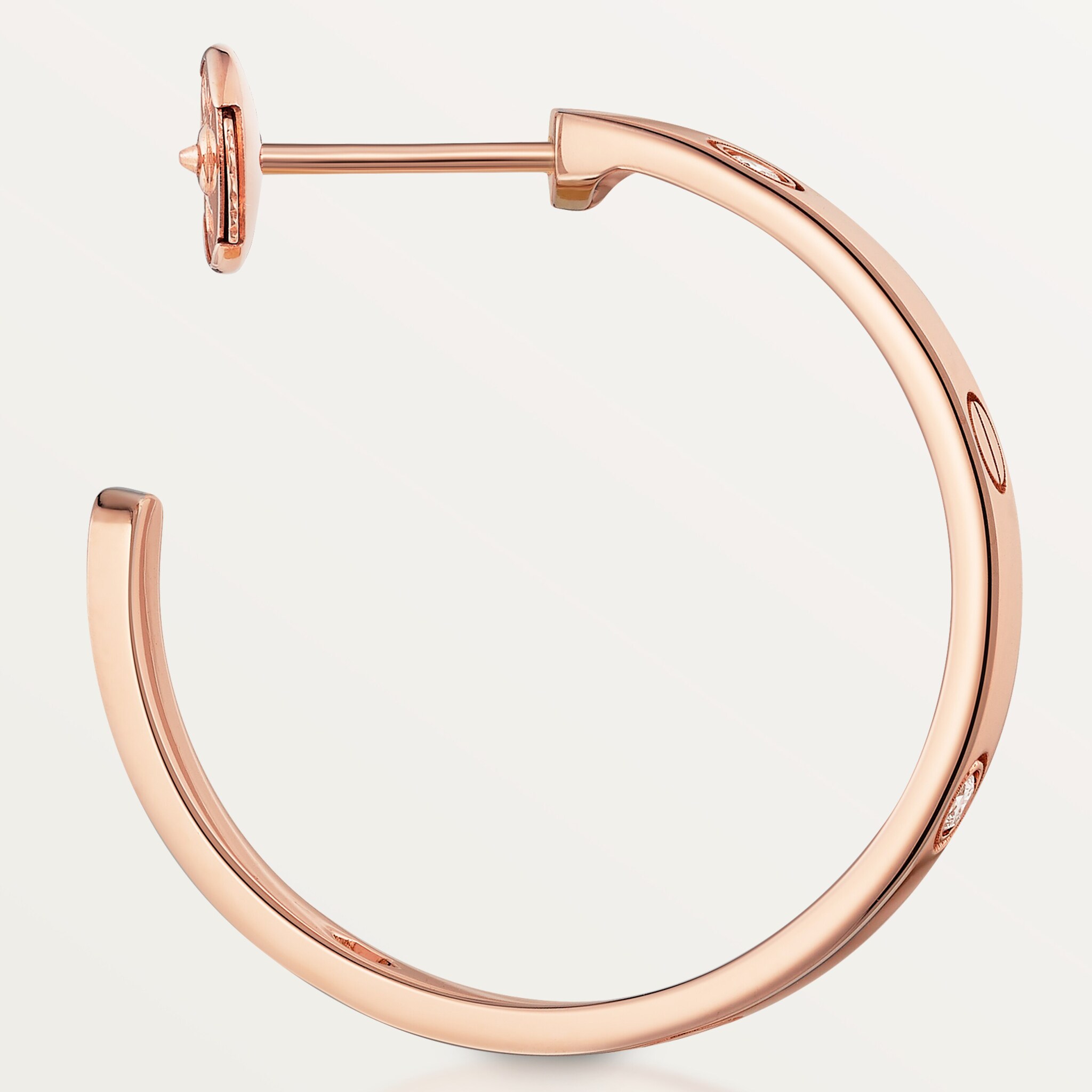 アクセサリー Cartier LOVE SINGLE HOOP EARRING Cartier LOVE SINGLE HOOP EARRING