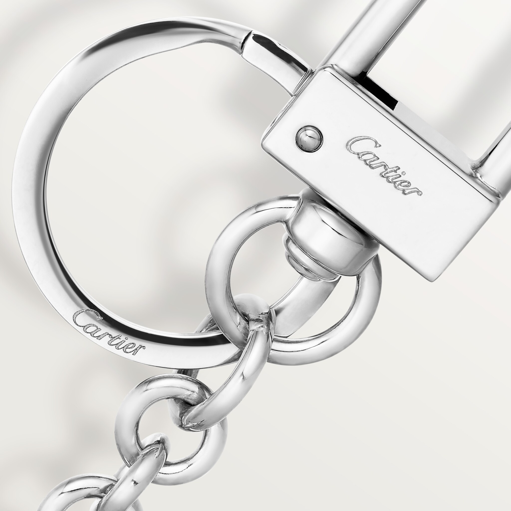 Key ring, Must de Cartier