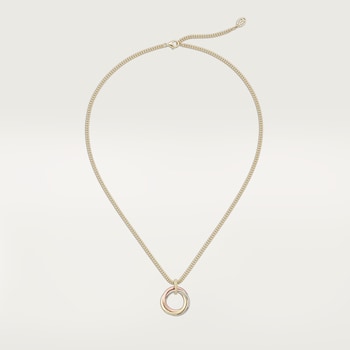 Cartier sales necklace gold