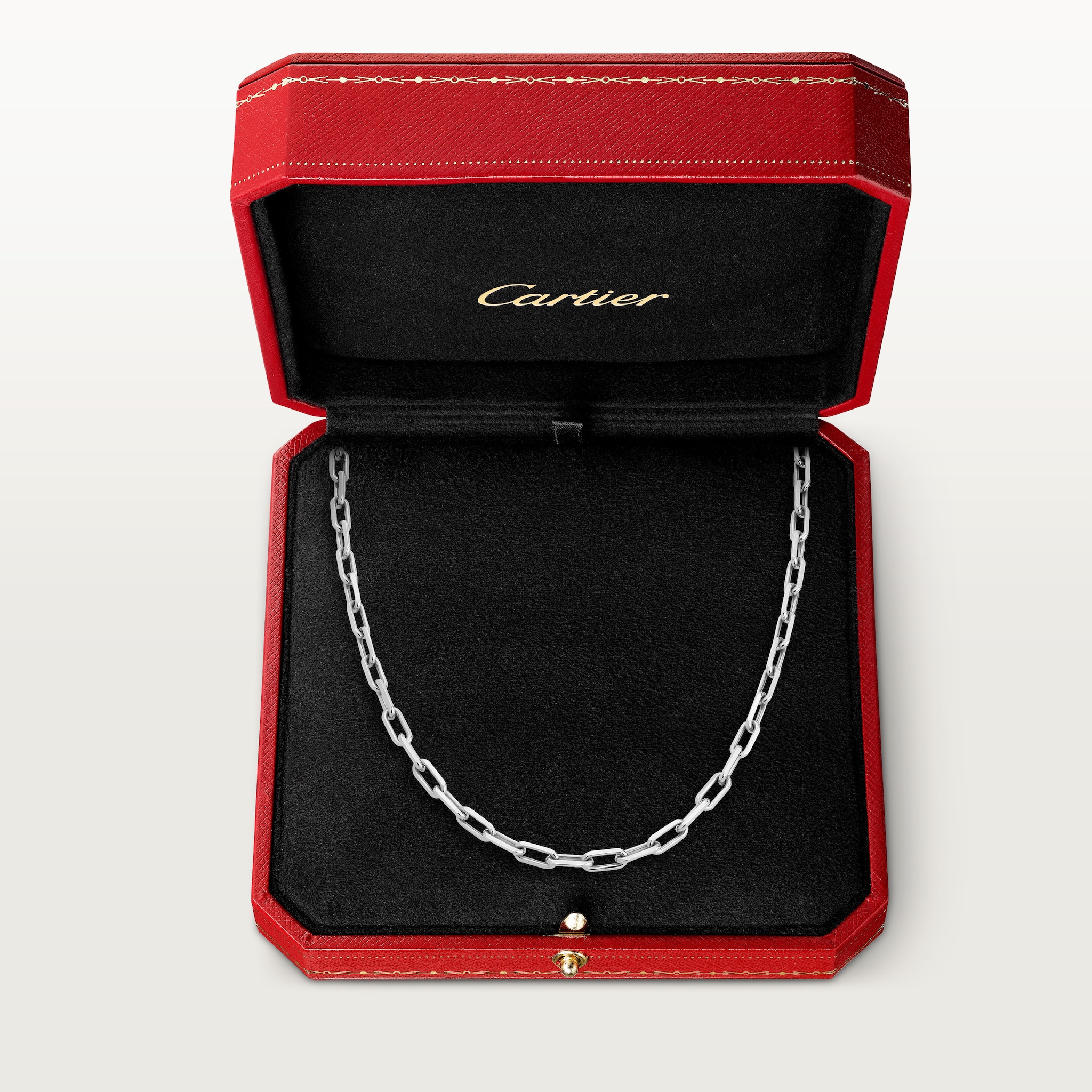 Santos de Cartier necklace, chain, medium model, image 5