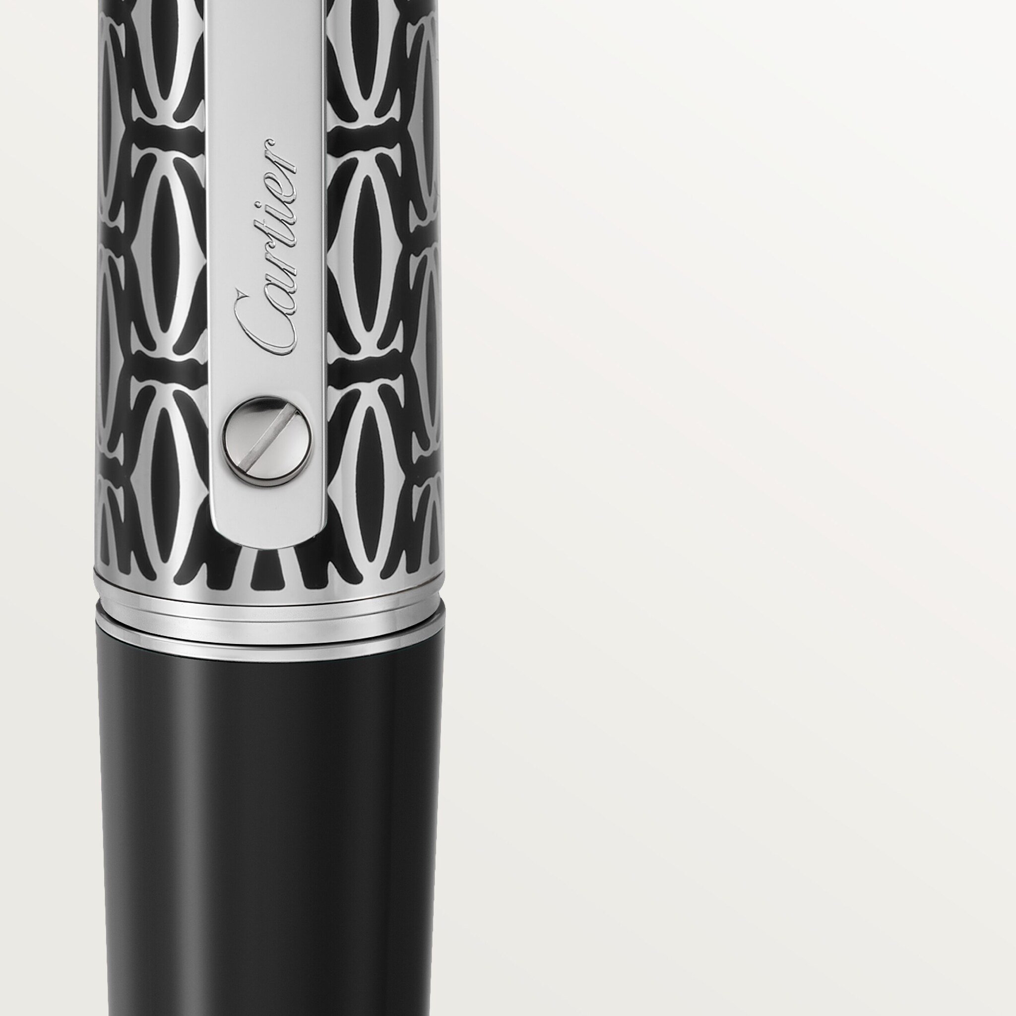 Stylo bille Santos de Cartier